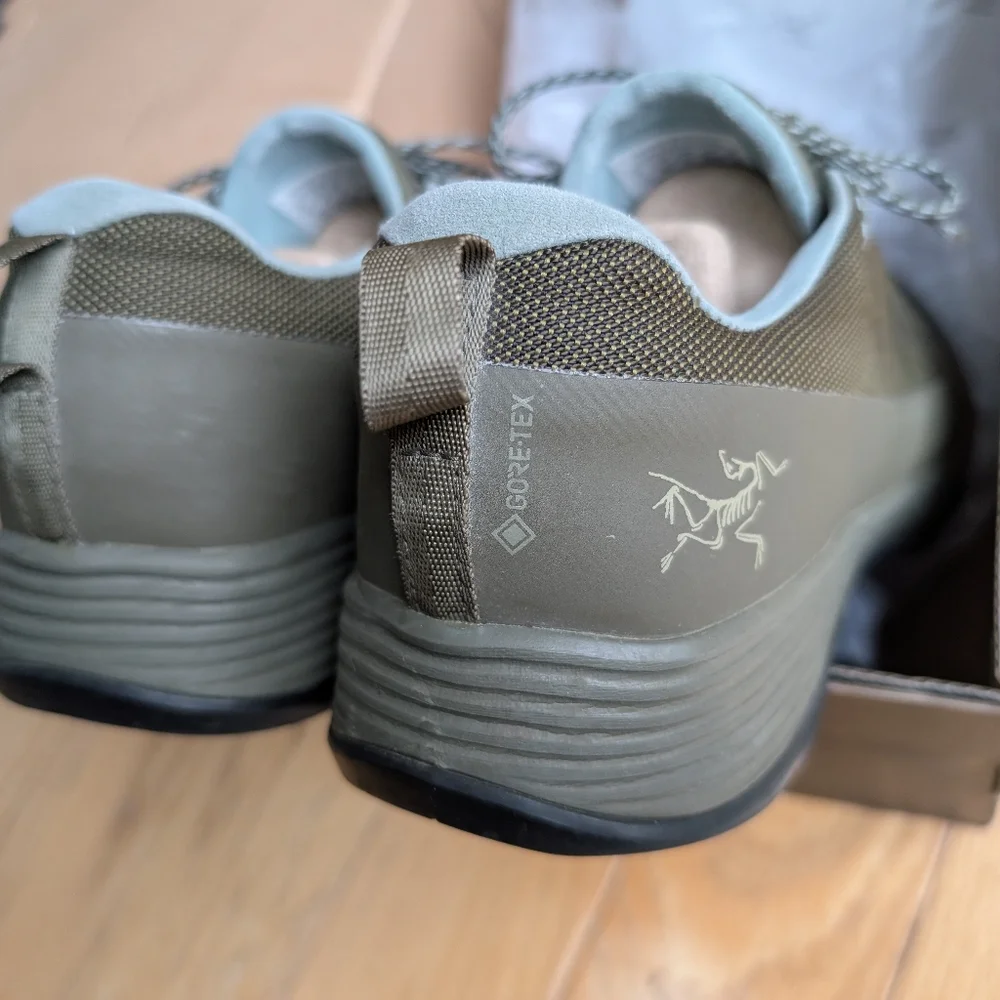 Arc'teryx Women's Green Konseal Shoes - Picture 4 of 6